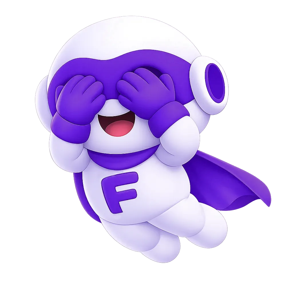 Friday Webs mascotte