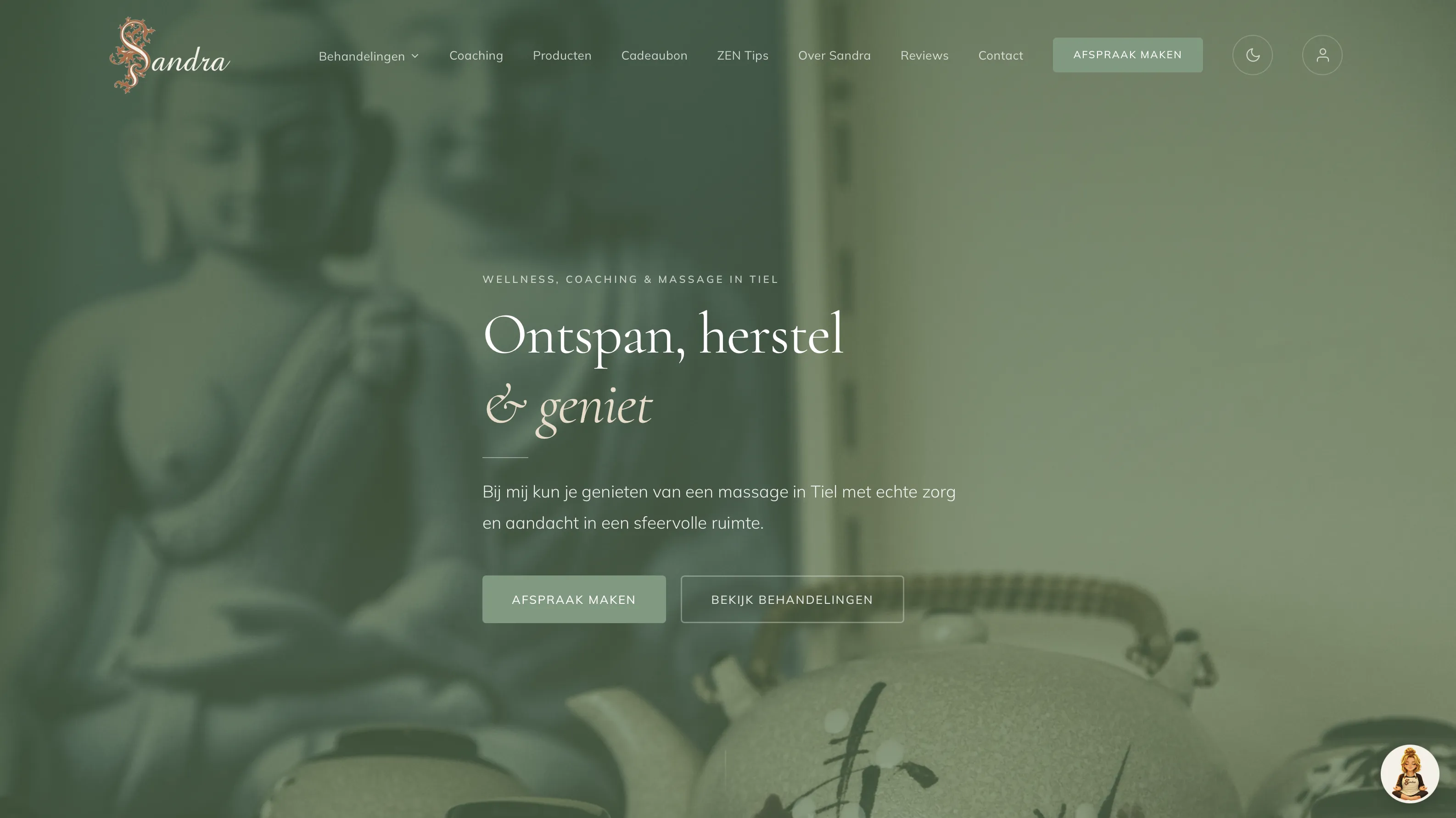 Massage, Wellness en Coaching Sandra