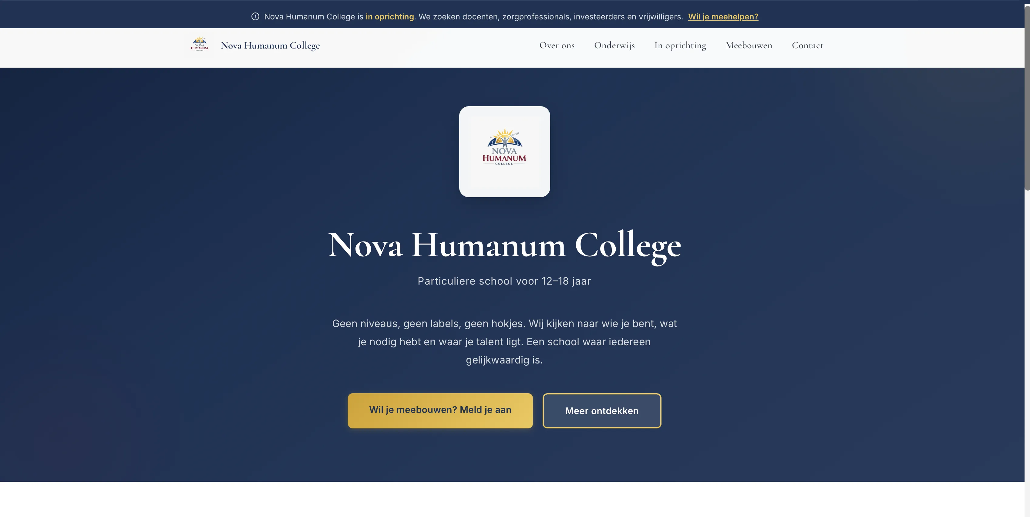 Nova Humanum College