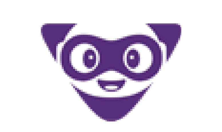 Friday Webs logo als pixelafbeelding